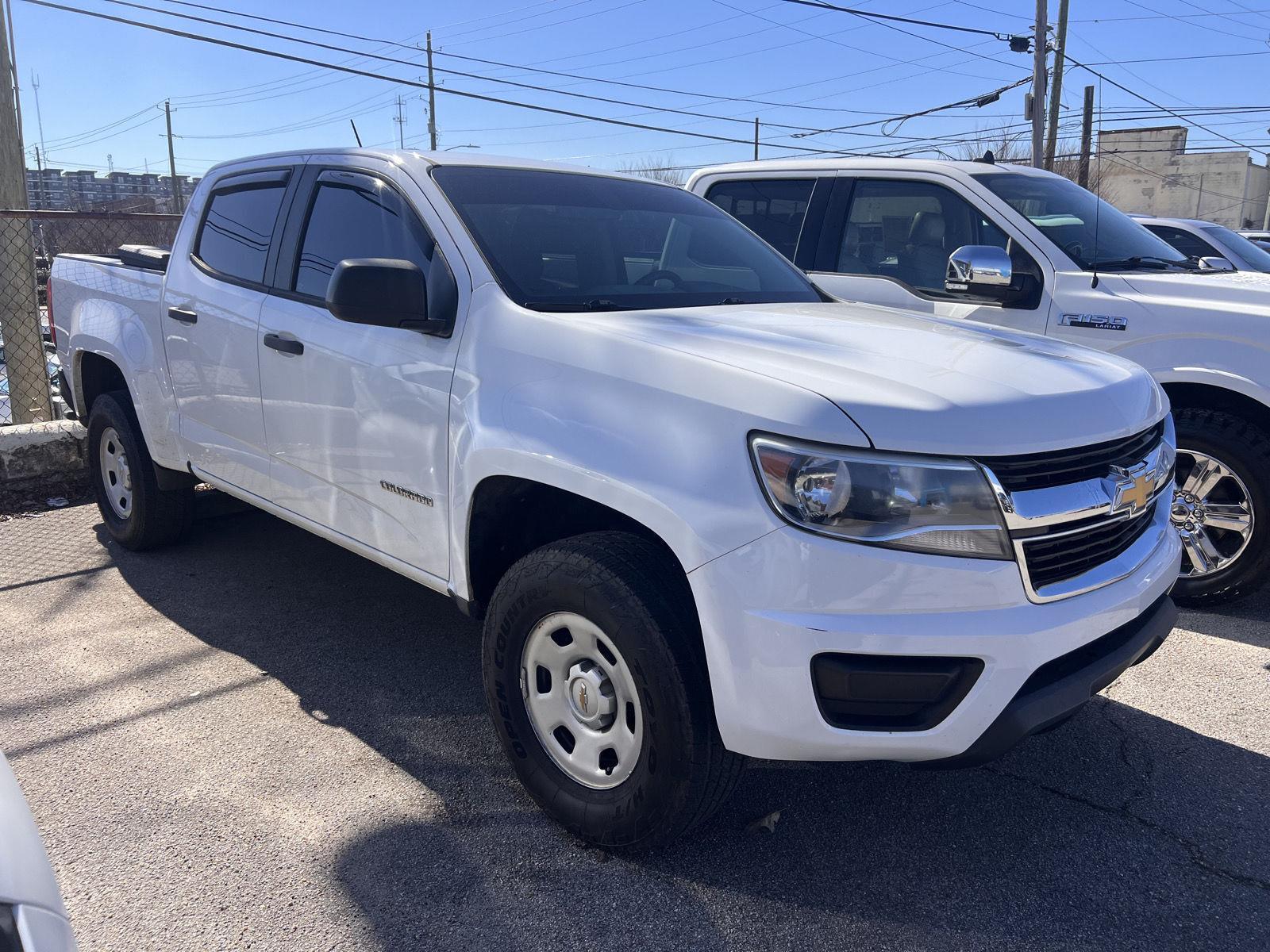 2018 Chevrolet Colorado Work Truck