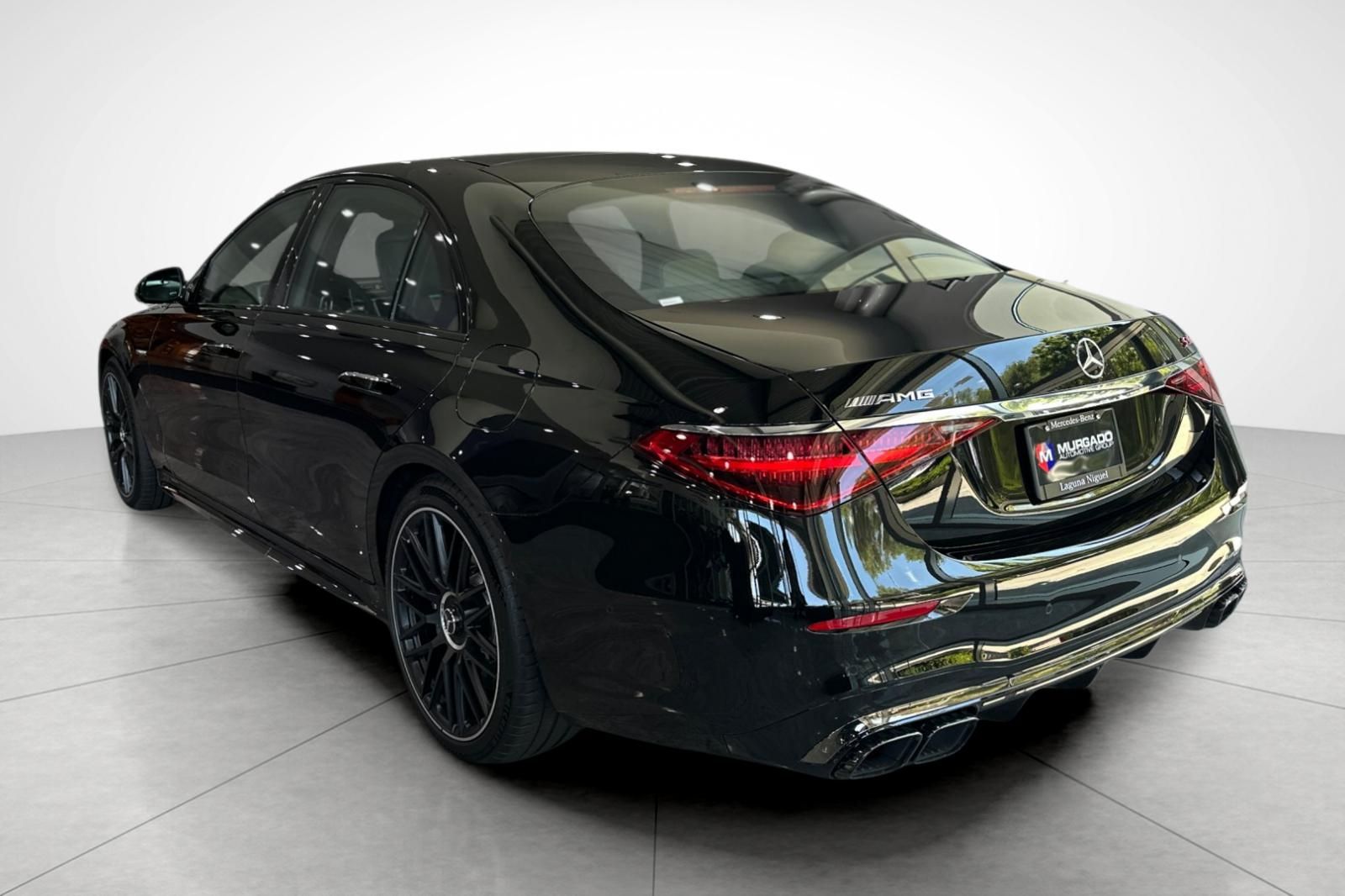 2025 Mercedes Benz S 63 e AMG 4MATIC photo 12