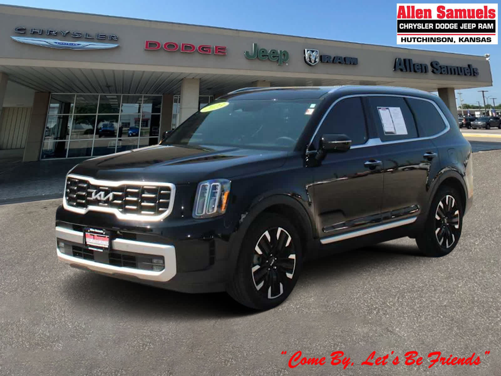 2023 Kia Telluride SX's photo