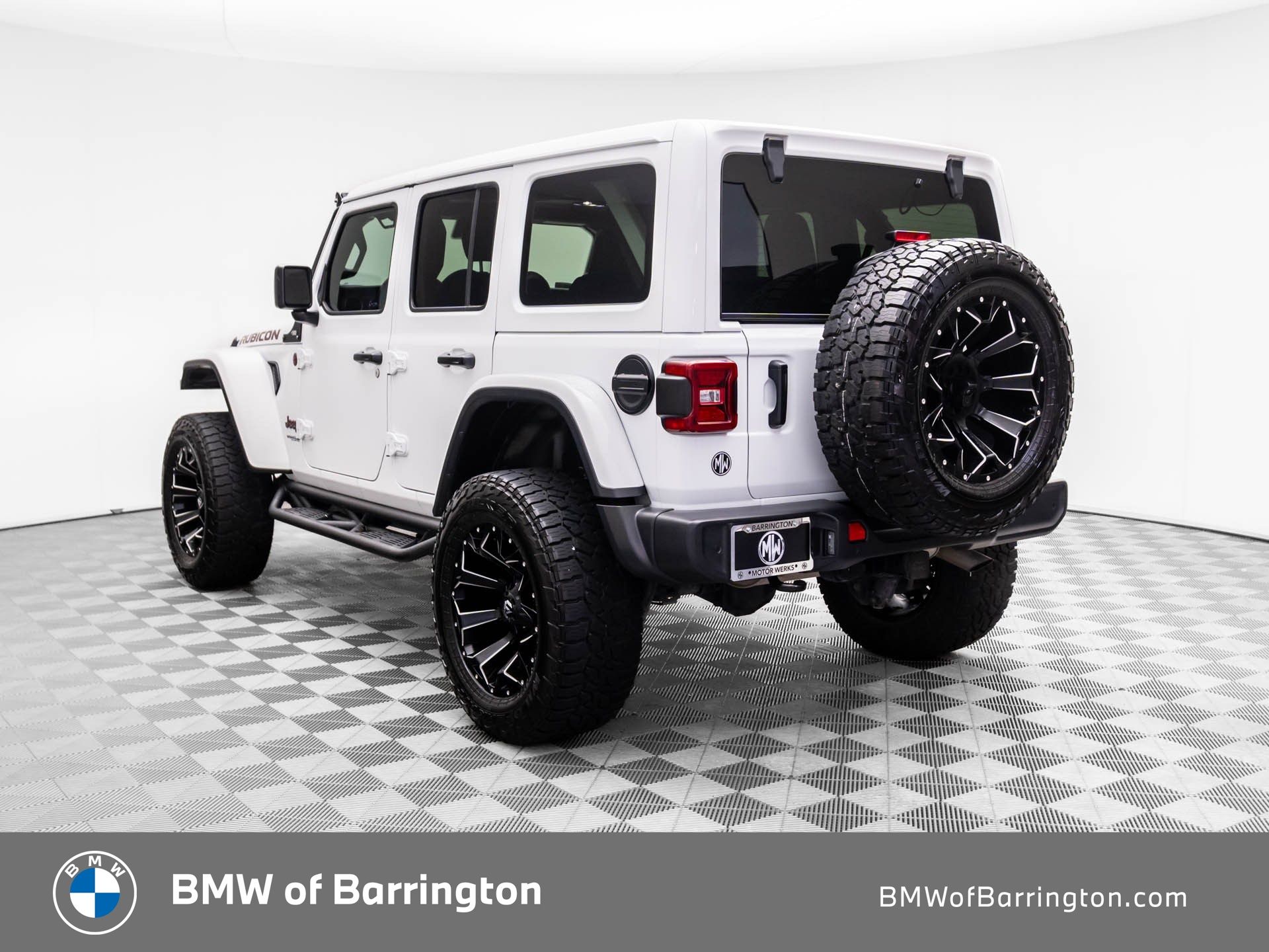 2021 Jeep Wrangler Unlimited Rubicon photo 3