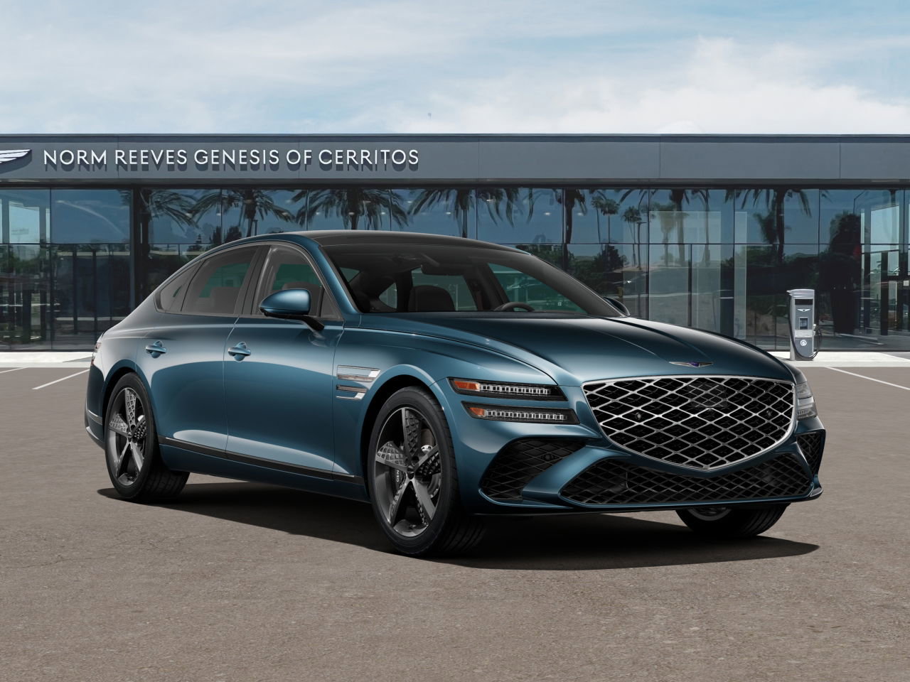 2025 Genesis G80 2.5T Sport Prestige AWD photo 2