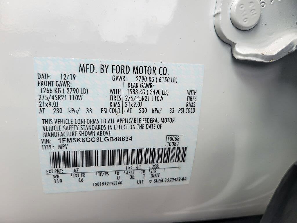 2020 FORD EXPLORER - Image 32