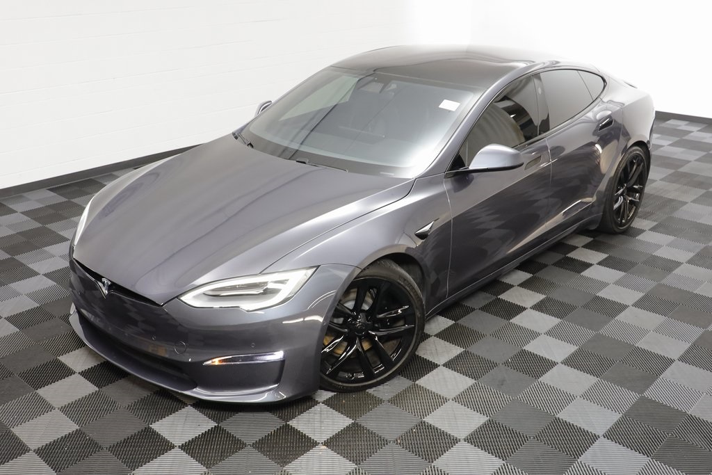 2021 Tesla Model S Plaid's photo