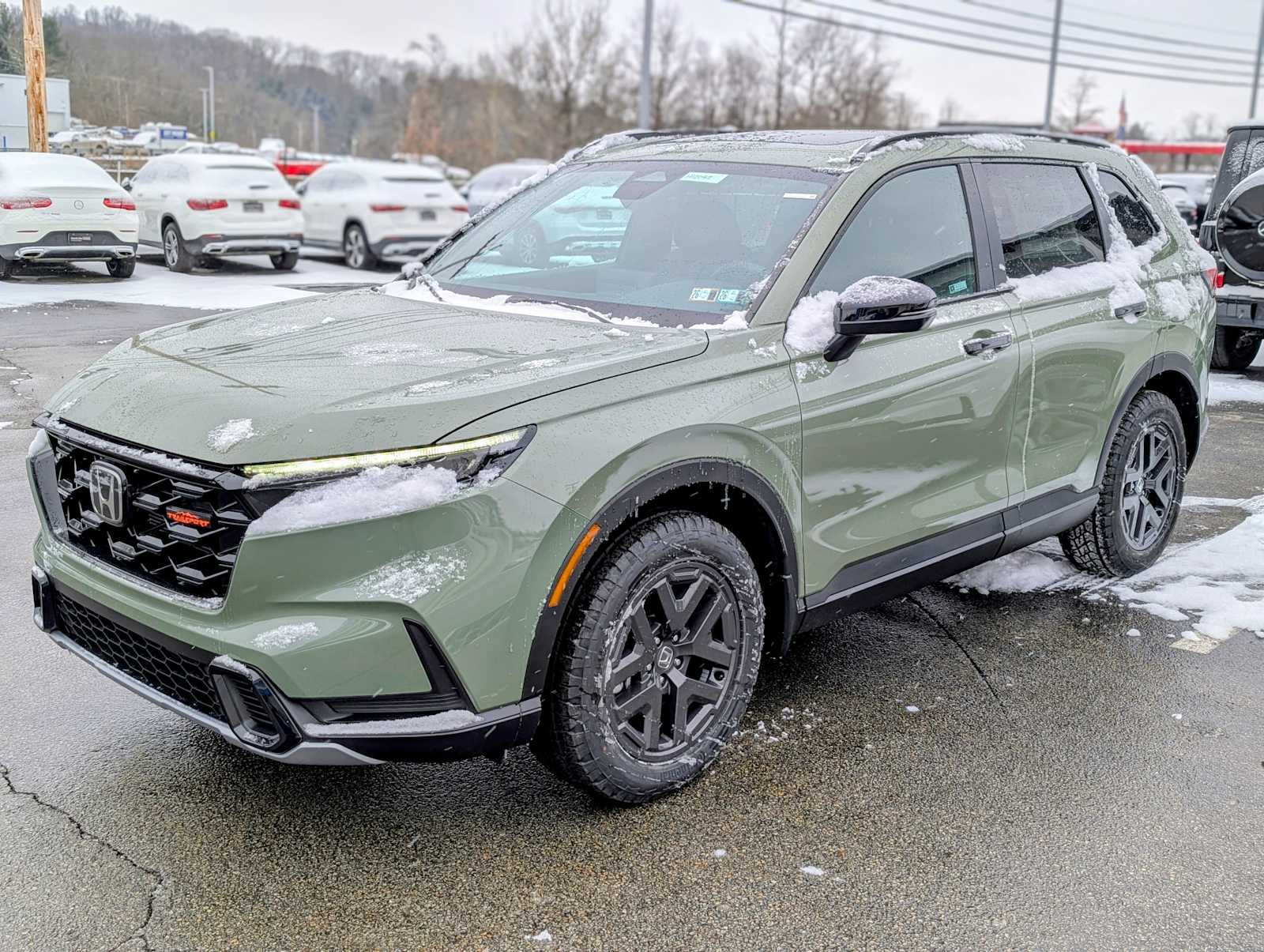 2026 Honda CR-V TrailSport's photo