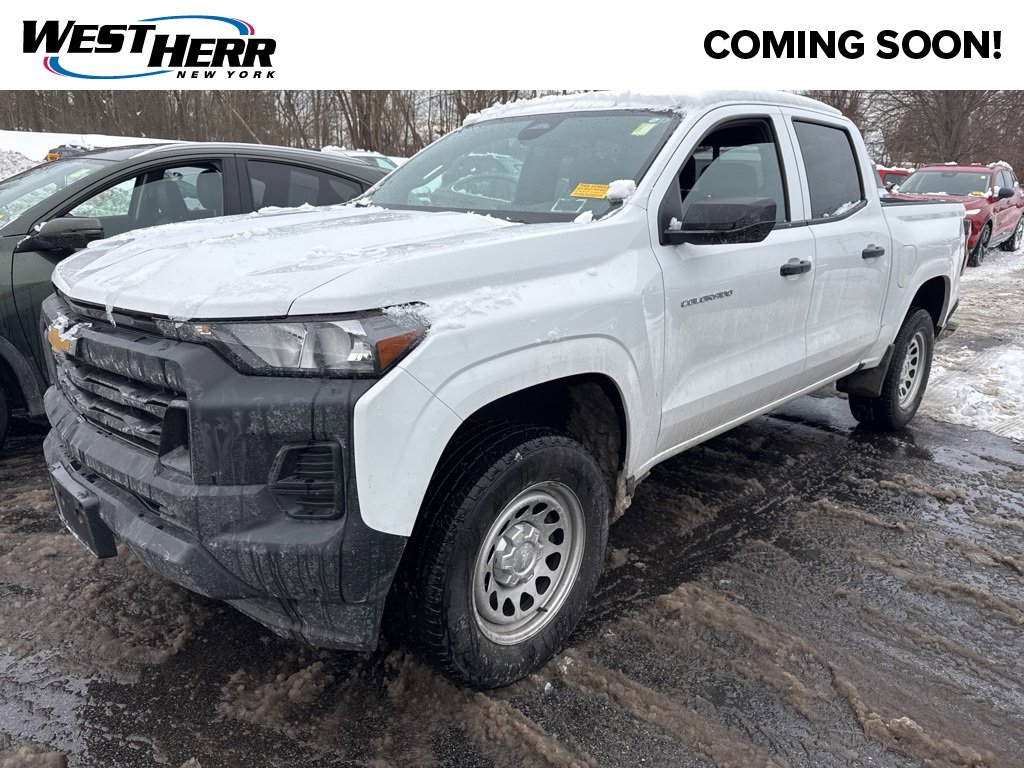 2023 Chevrolet Colorado Work Truck's photo