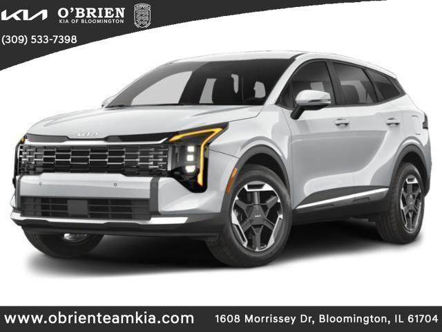 2026 Kia Sportage S Hybrid's photo