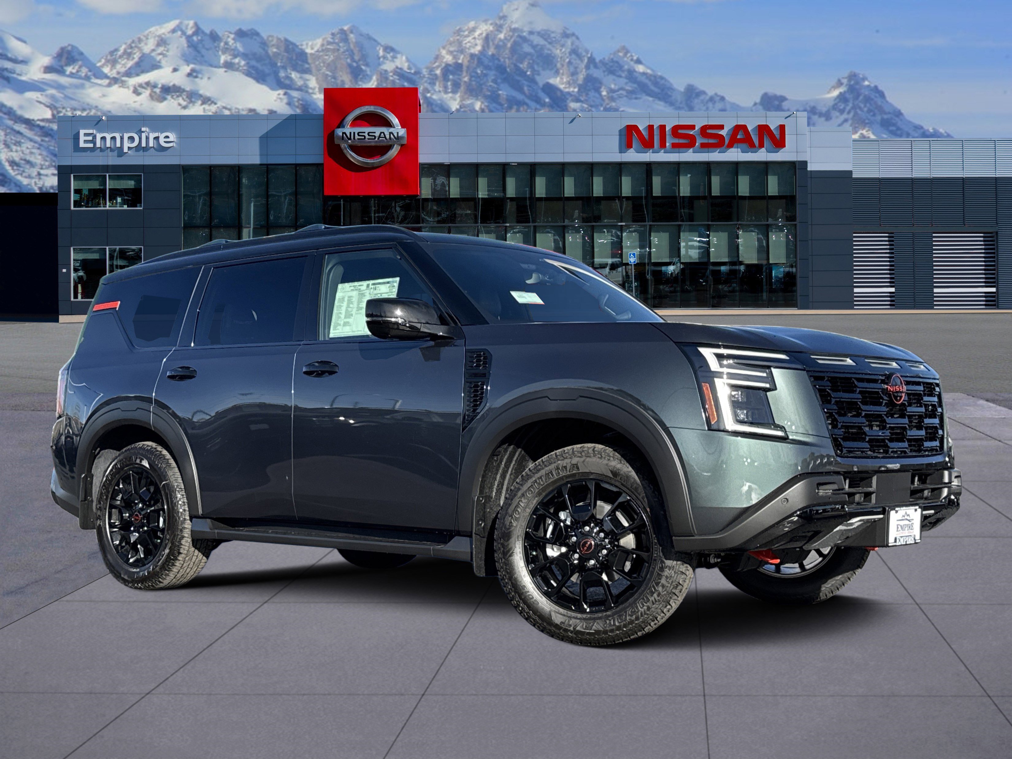 2026 Nissan Armada PRO-4X's photo