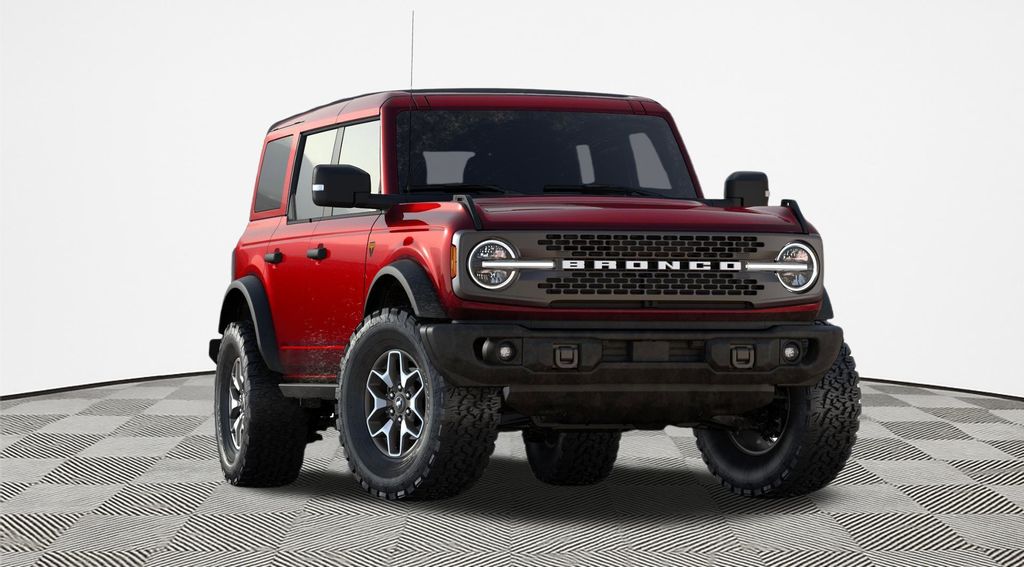 2025 Ford Bronco Badlands photo 4