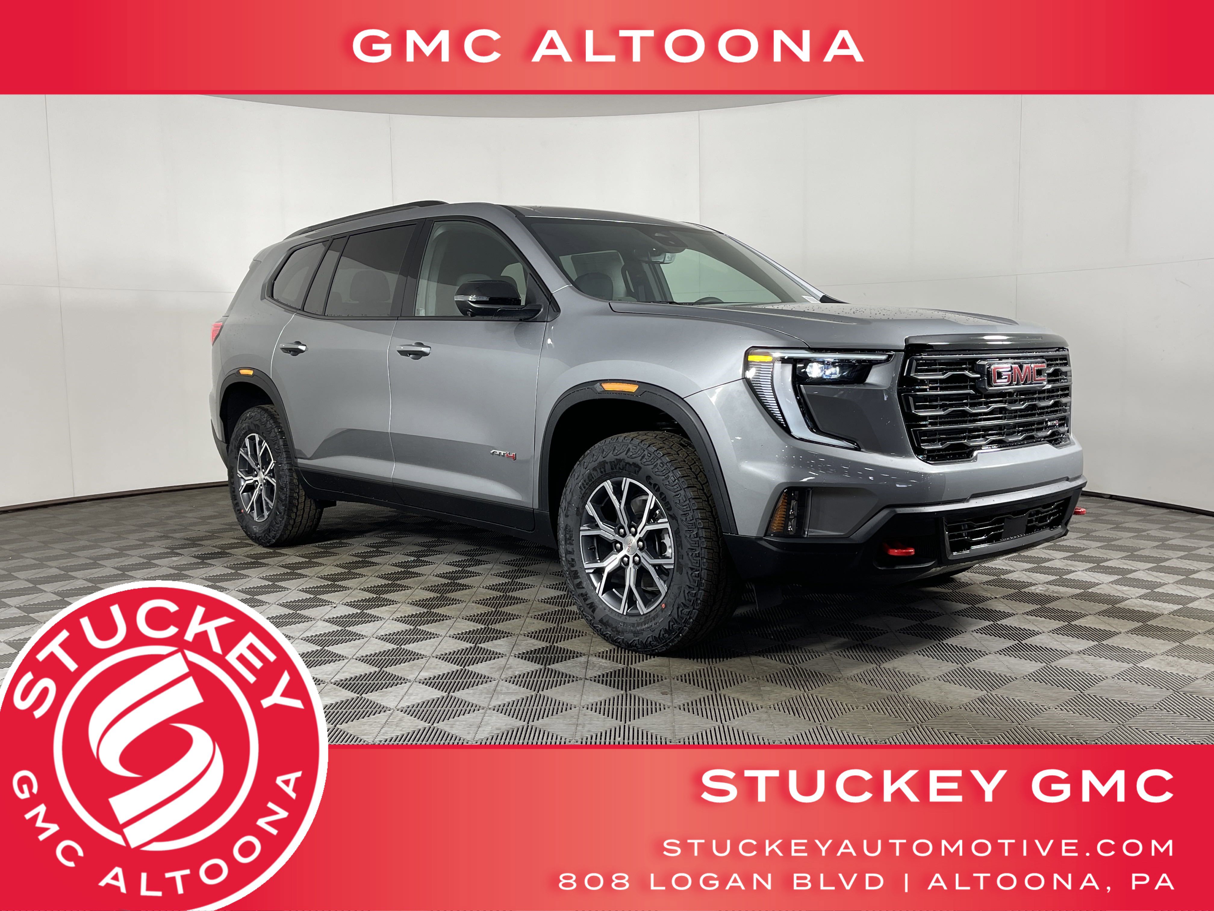 2026 GMC Acadia AT4's photo