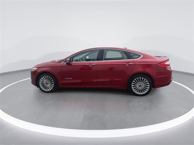 2014 Ford Fusion Hybrid Titanium photo 4