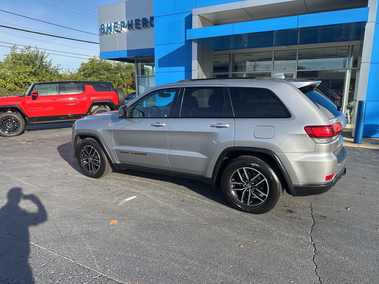 2018 Jeep Grand Cherokee Trailhawk photo 4