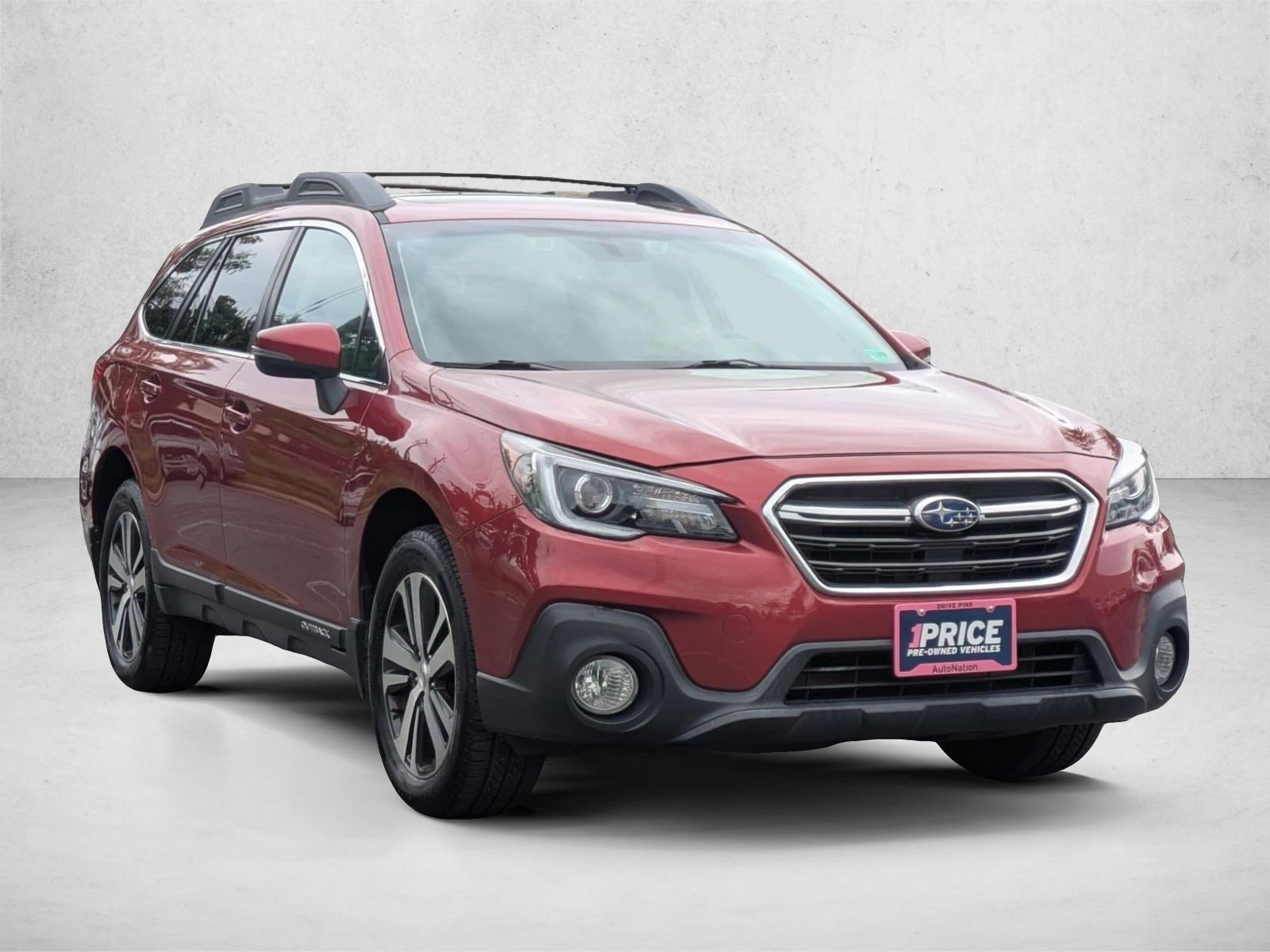 2018 Subaru Outback Limited photo 3