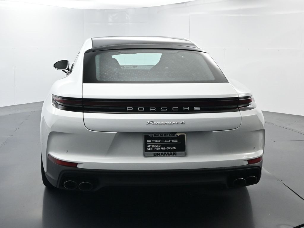 2025 Porsche Panamera 4 photo 12