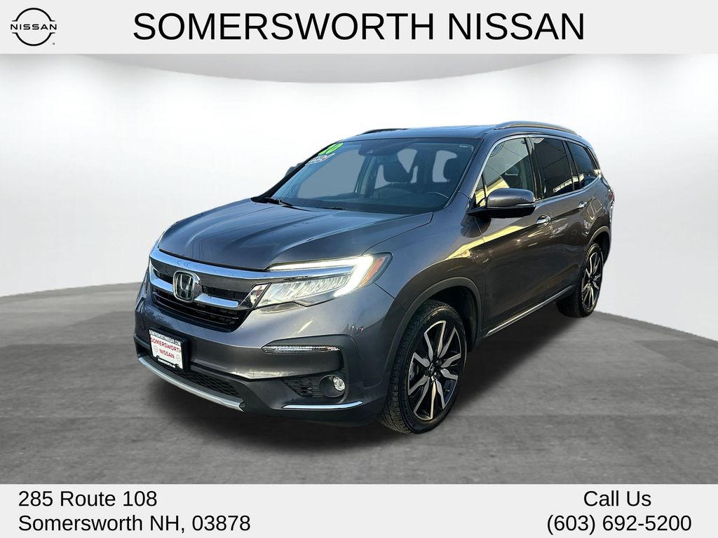 2020 Honda Pilot Touring's photo