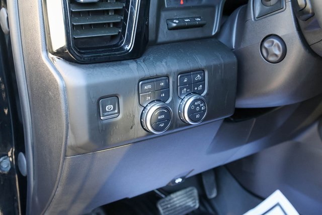 Used 2024 Black GMC AT4 image 15