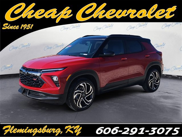 2026 Chevrolet Trailblazer RS's photo