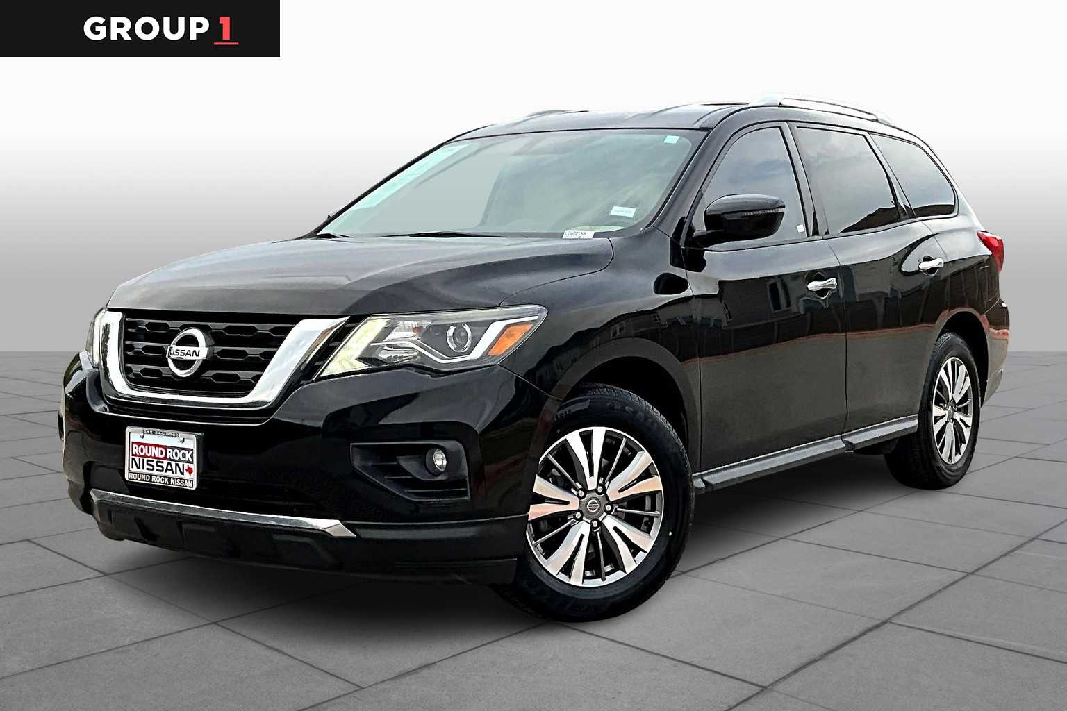 2020 Nissan Pathfinder