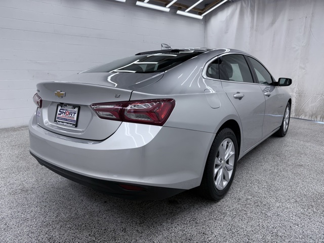 Used 2021 Chevrolet Malibu 1LT with VIN 1G1ZD5ST6MF025397 for sale in Morehead, KY
