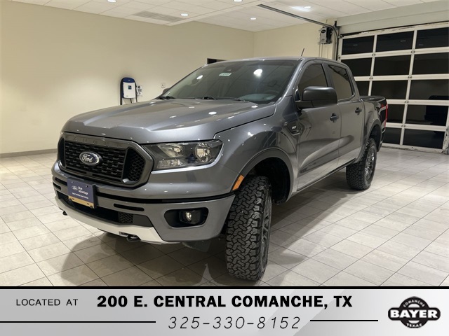 2023 Ford Ranger XLT's photo