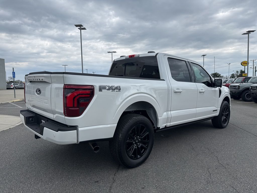 2025 Ford F-150 Platinum photo 3
