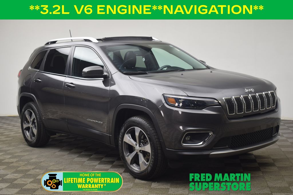 2019 Jeep Cherokee Limited