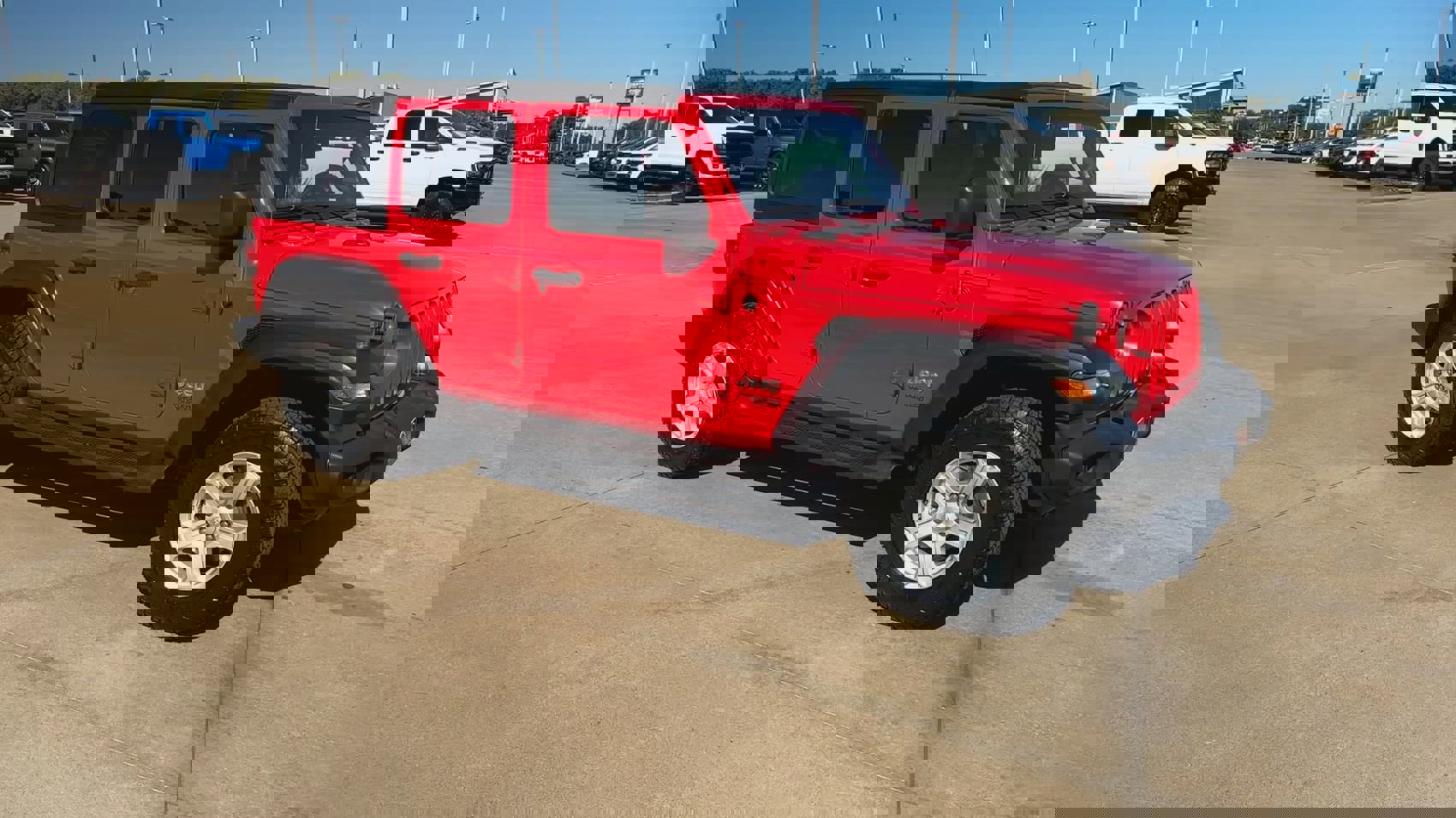 2020 Jeep Wrangler Unlimited Sport S photo 2