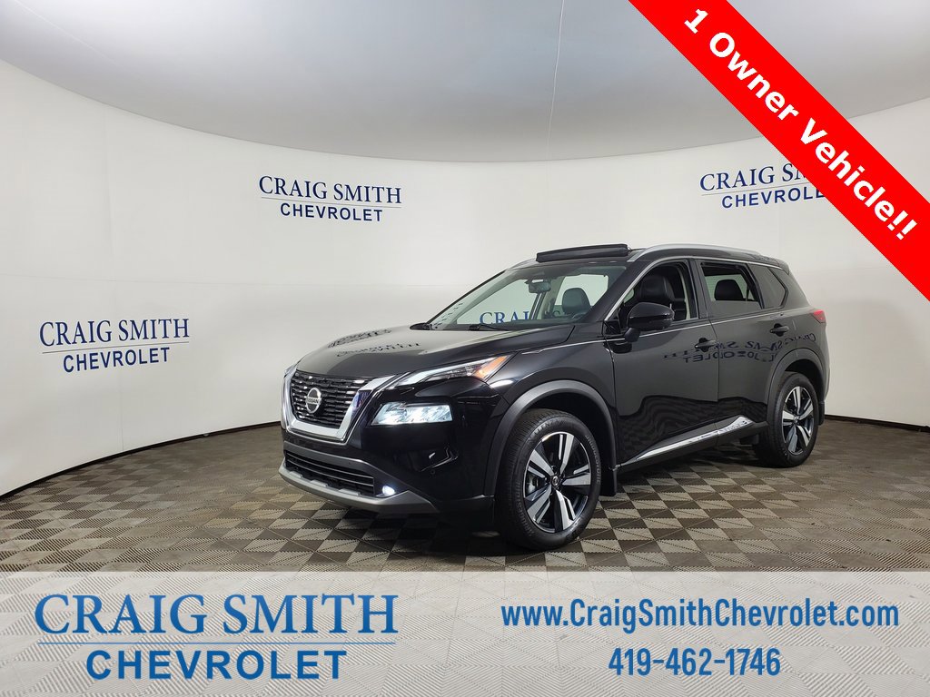 2021 Nissan Rogue SL's photo