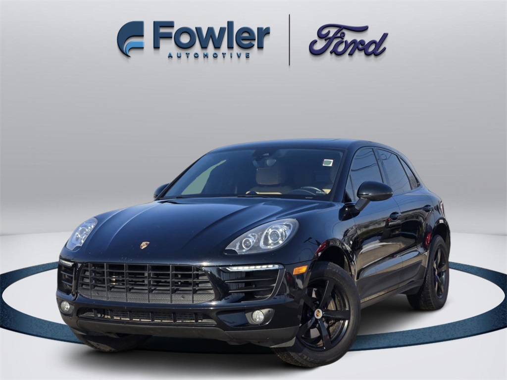 2017 Porsche Macan Base