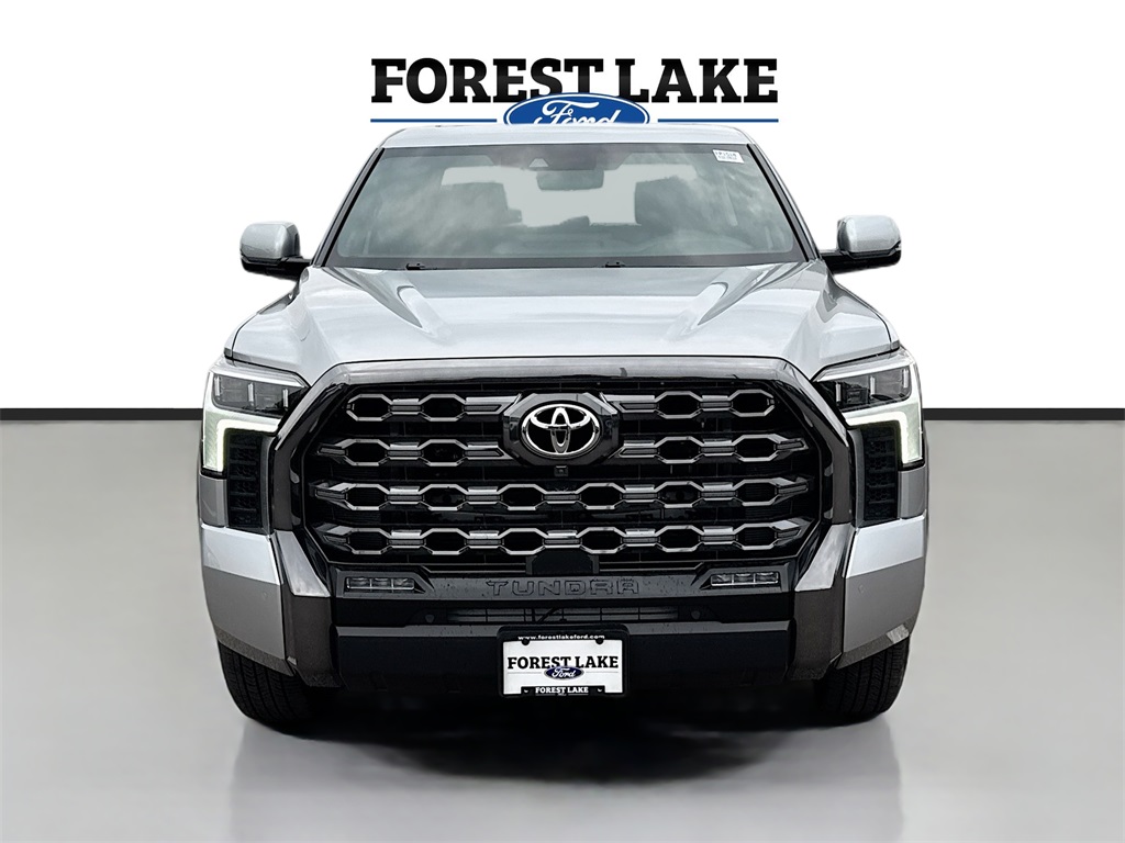 Used 2022 Toyota Tundra Platinum with VIN 5TFNA5DBXNX044369 for sale in Forest Lake, Minnesota