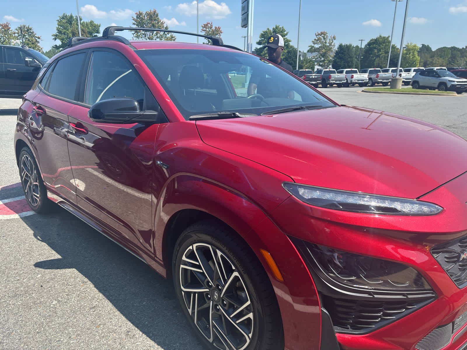 2022 Hyundai Kona N Line photo 4