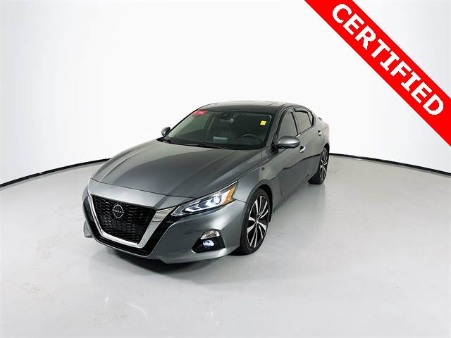 2021 Nissan Altima 2.5 Platinum photo 4