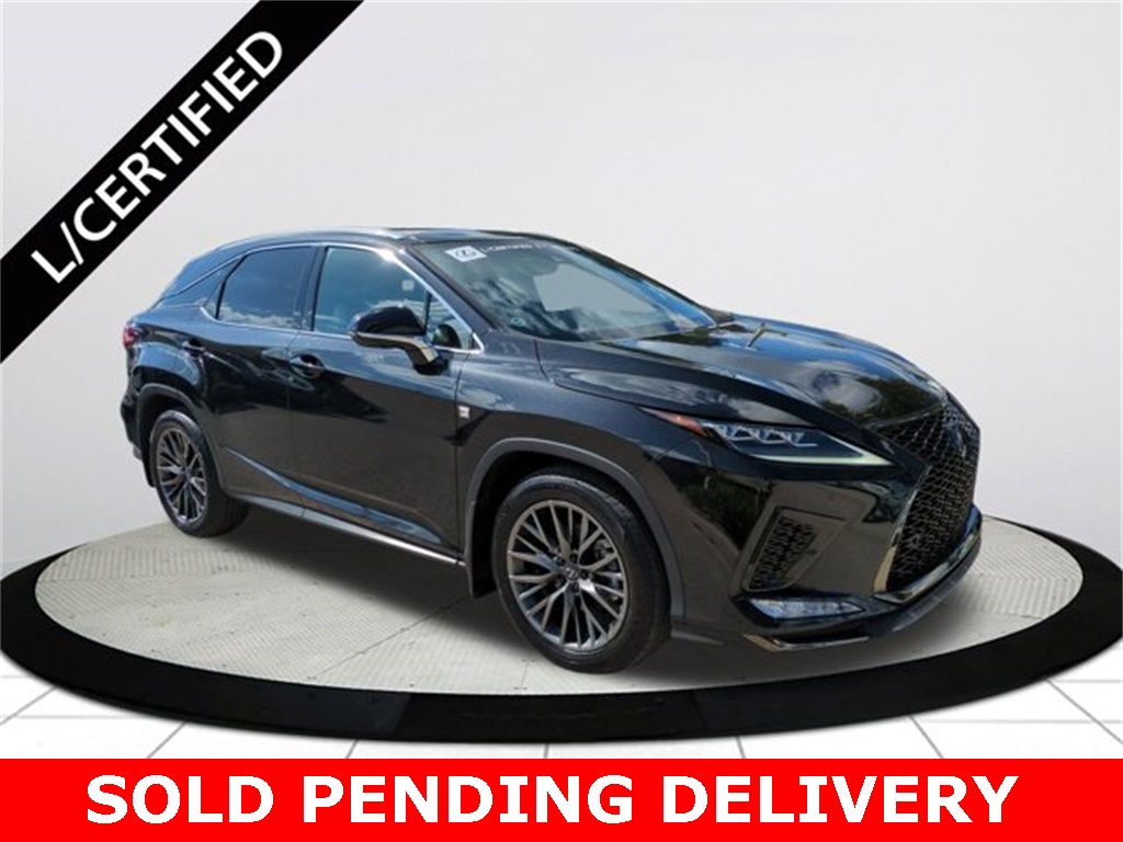 2022 Lexus RX 350 F SPORT's photo