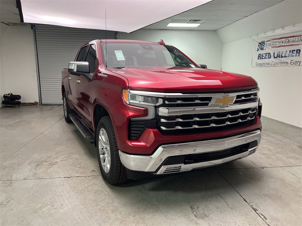 2026 Chevrolet Silverado LTZ's photo
