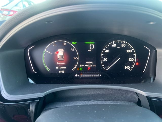2026 Honda Civic Hatchback Sport Hybrid photo 12