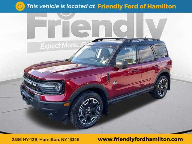 2025 Ford Bronco Sport Outer Banks's photo
