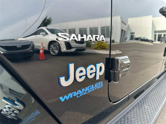 2022 Jeep Wrangler Unlimited Sahara 4xe photo 41