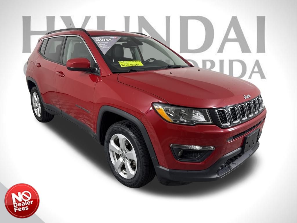 2018 Jeep Compass Latitude's photo