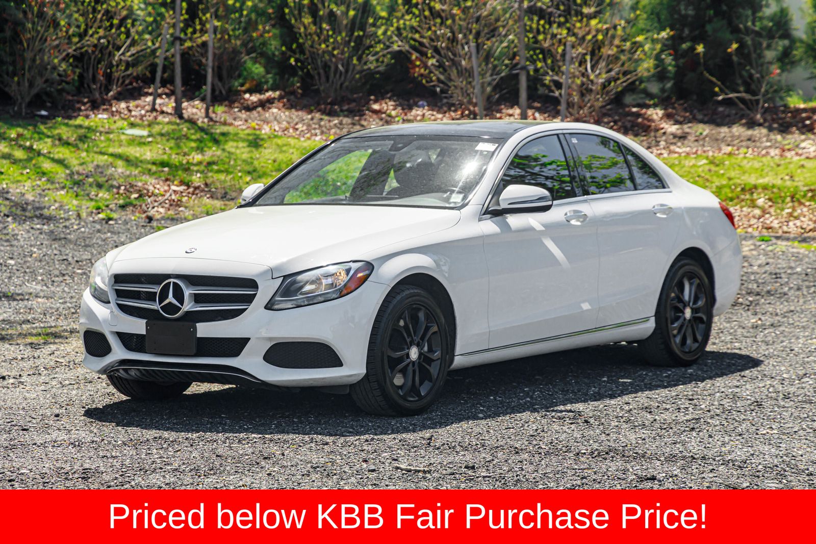 2017 Mercedes-Benz C-Class