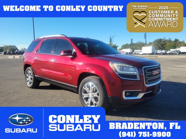 2015 GMC Acadia SLT2