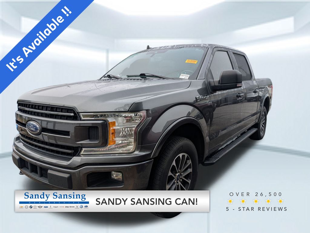 2019 Ford F-150 XLT