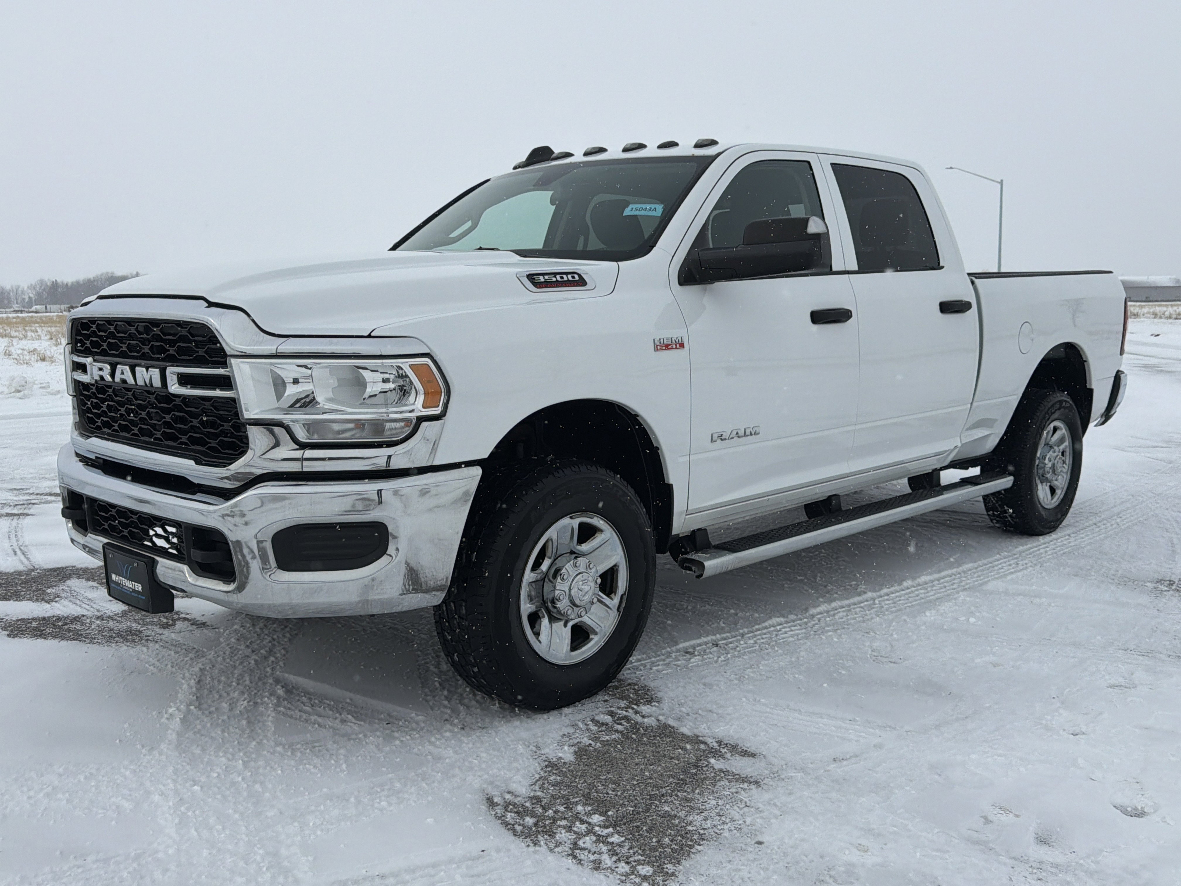 Used 2020 RAM Ram 3500 Pickup Tradesman with VIN 3C63R3CJ8LG299737 for sale in Saint Charles, Minnesota