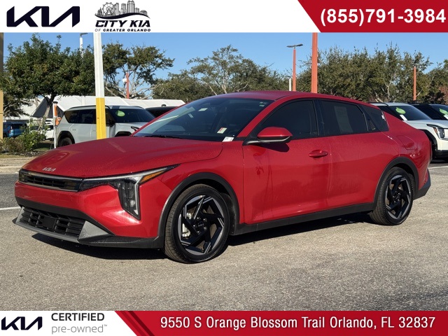 2025 Kia K4 EX