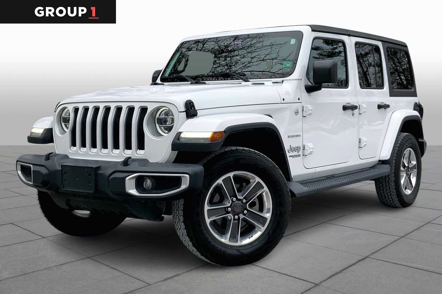 2018 Jeep All-New Wrangler Unlimited Sahara's photo