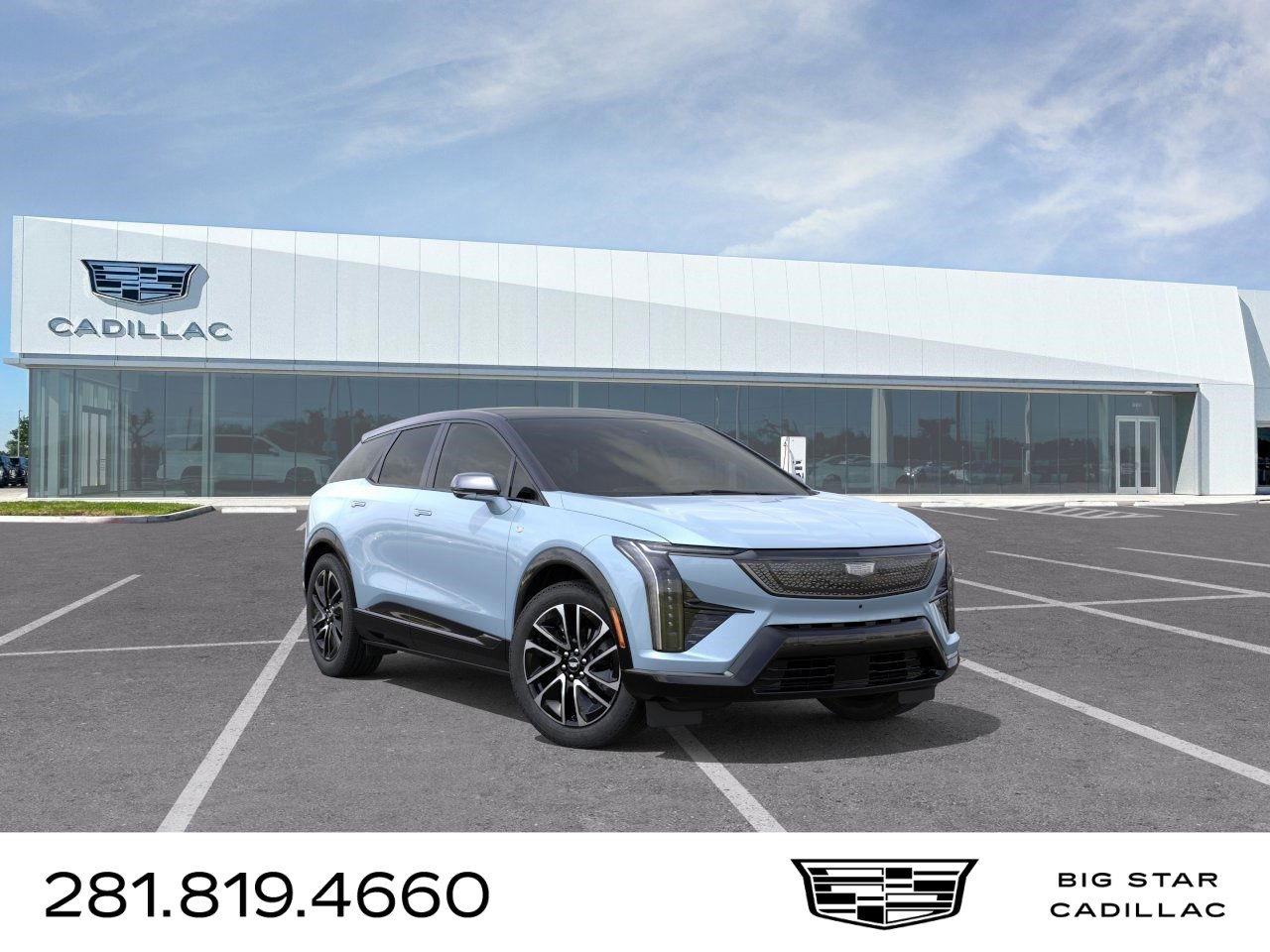 2026 Cadillac OPTIQ Sport's photo