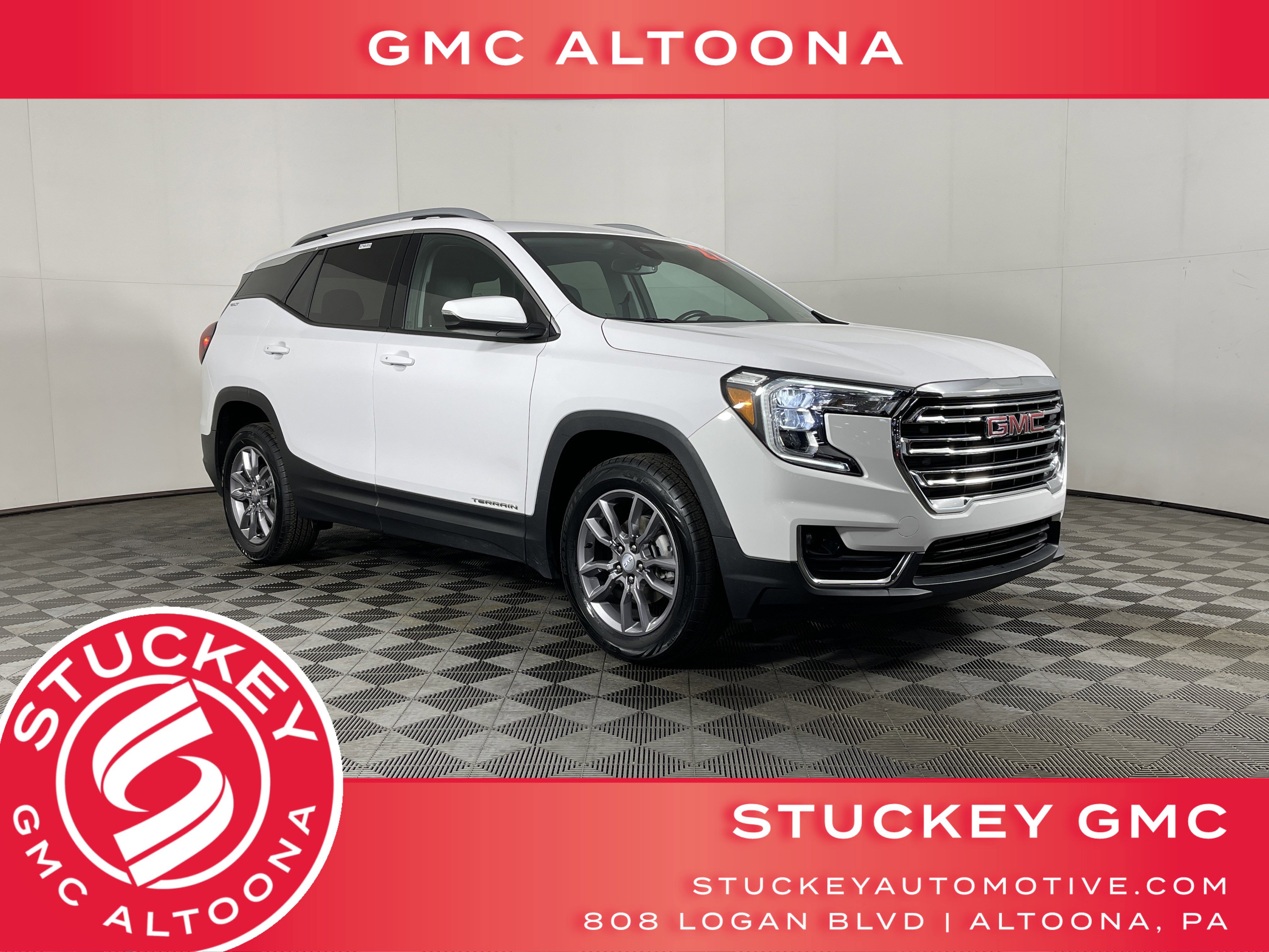 2022 GMC Terrain SLT's photo