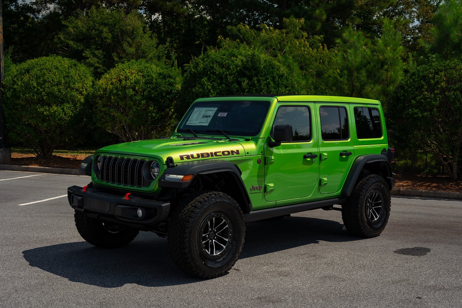 2025 Jeep Wrangler Rubicon photo 8