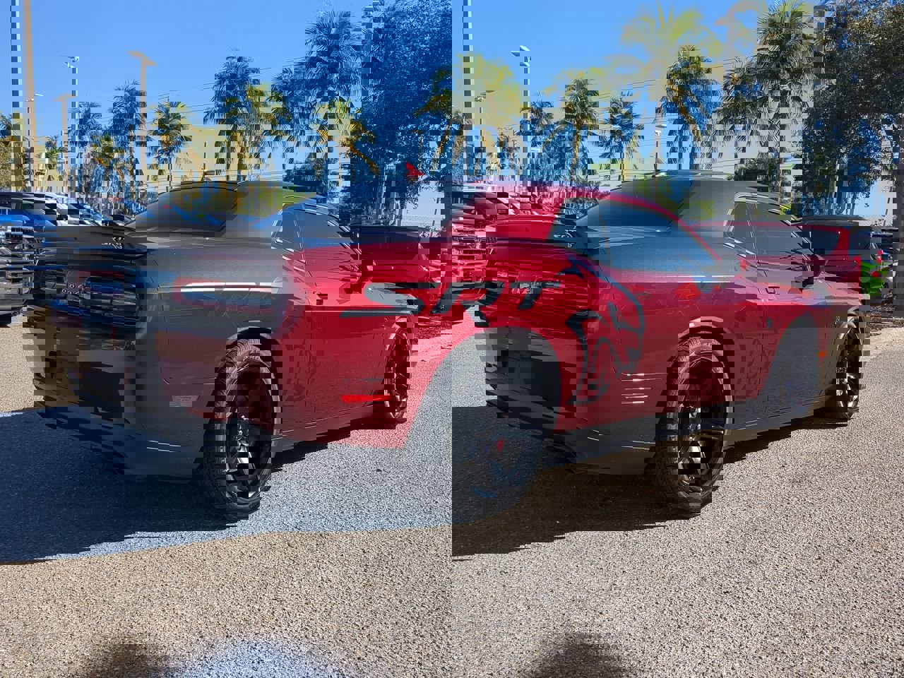 2018 Dodge Challenger SRT8 Hellcat photo 4