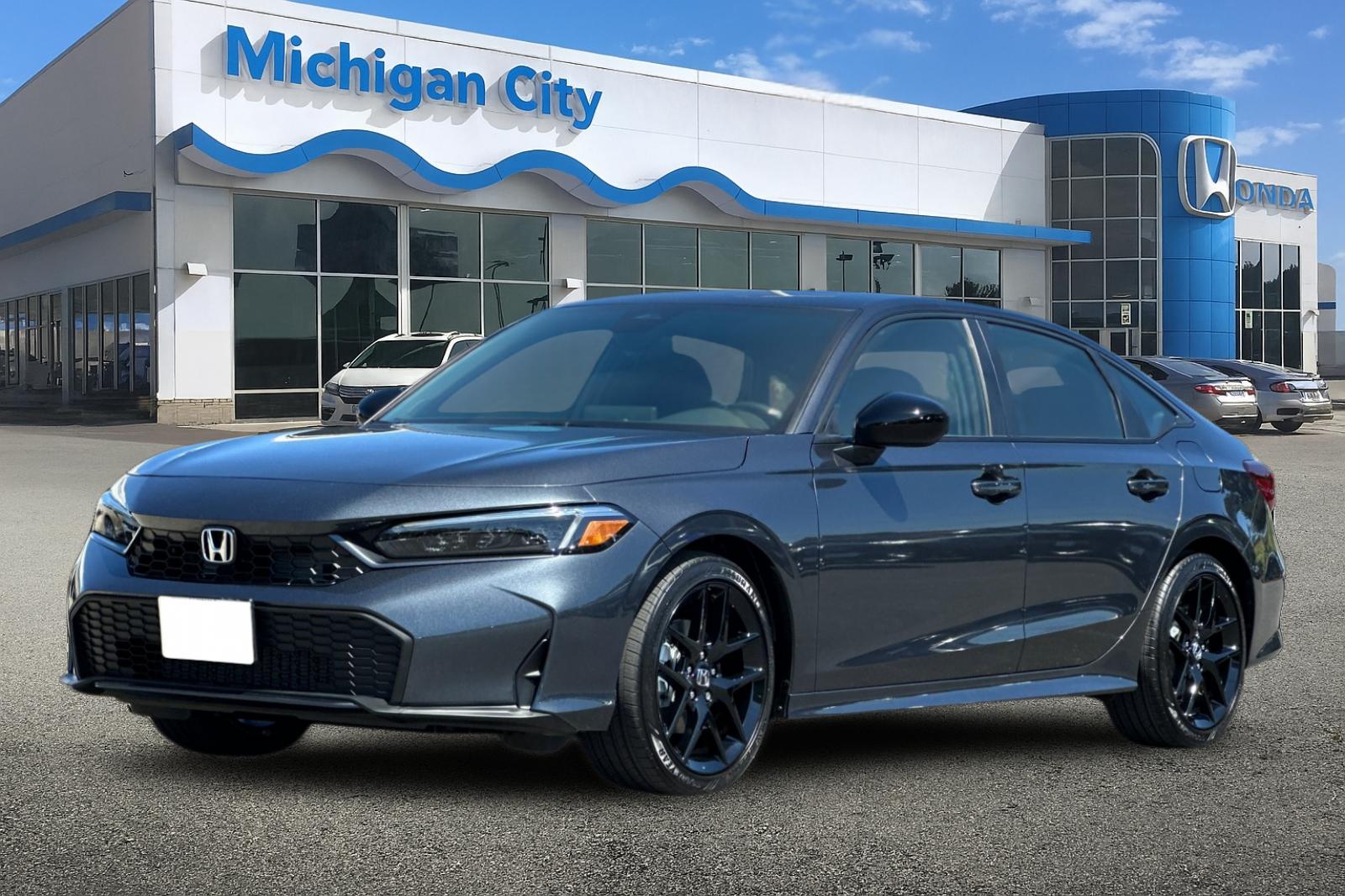 2026 Honda Civic Sport's photo