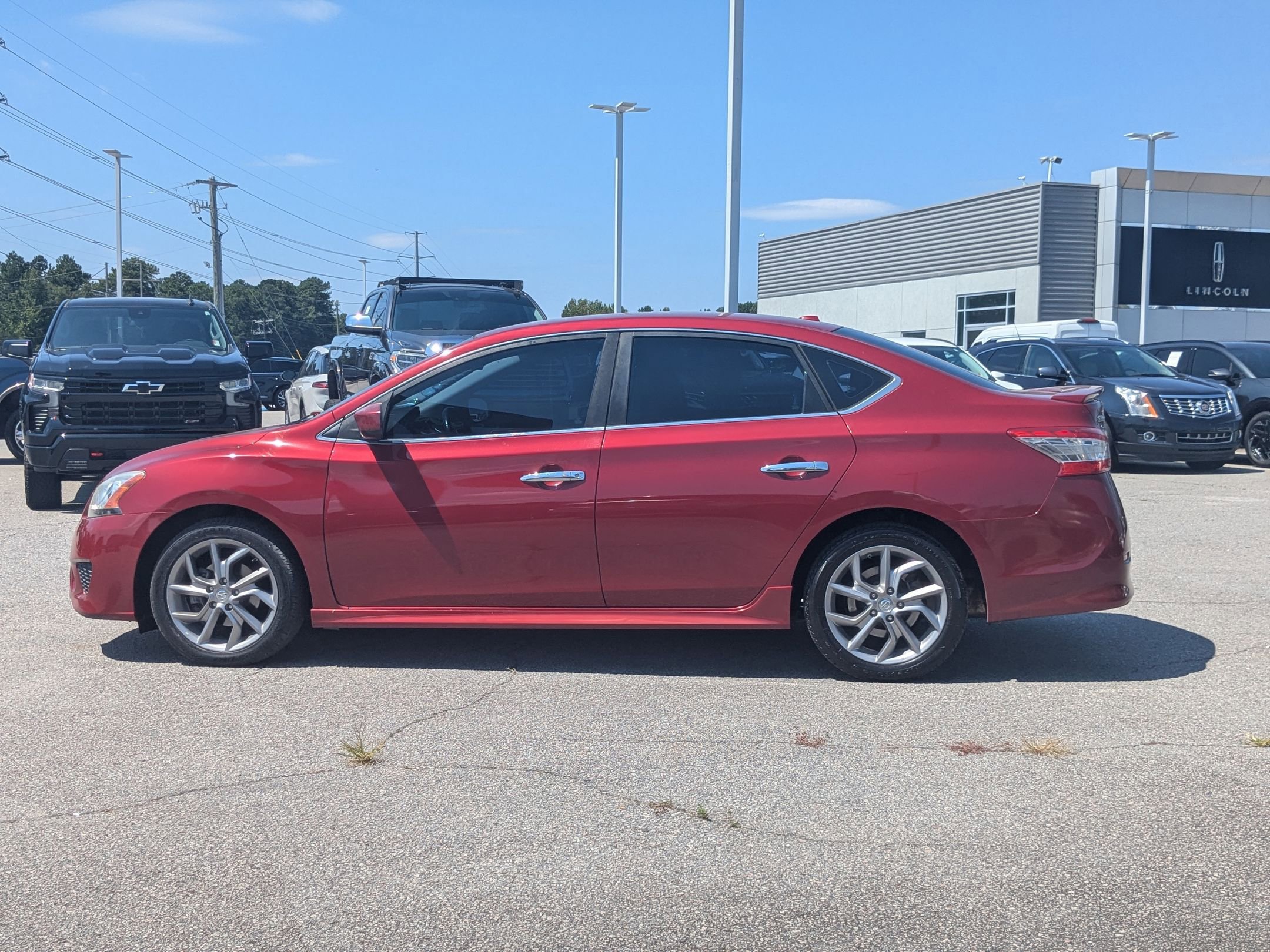 2013 Nissan Sentra SR photo 6