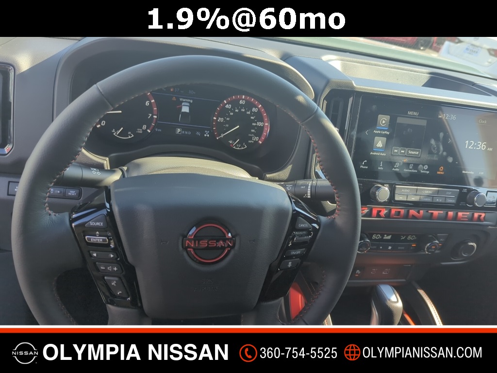 2025 Nissan Frontier Crew Cab PRO-4X photo 11